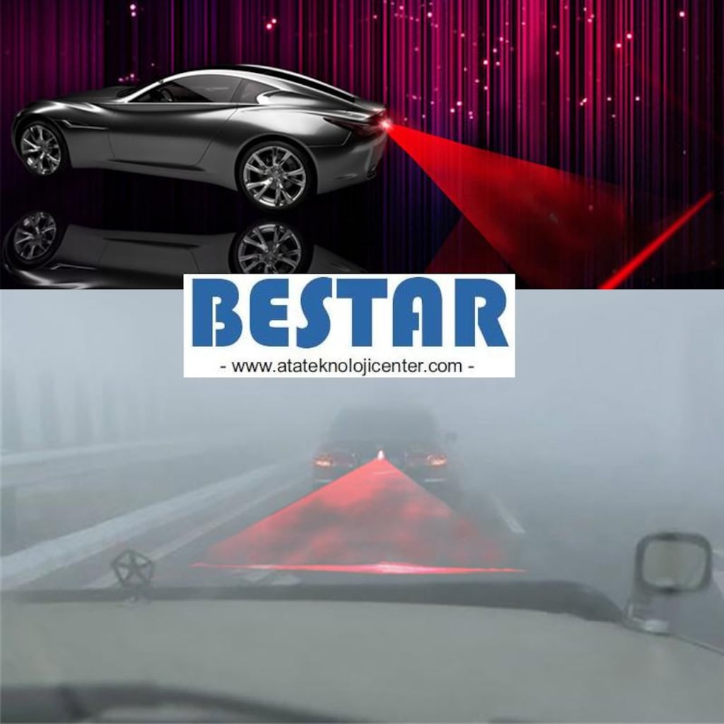 Bestar Araç Arka Lazer Sis farı Lambası Fiyatları ve ...