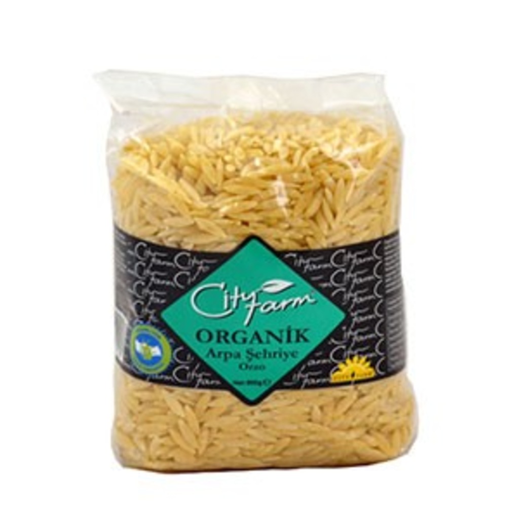 City Farm Organik Arpa Şehriye 500 G