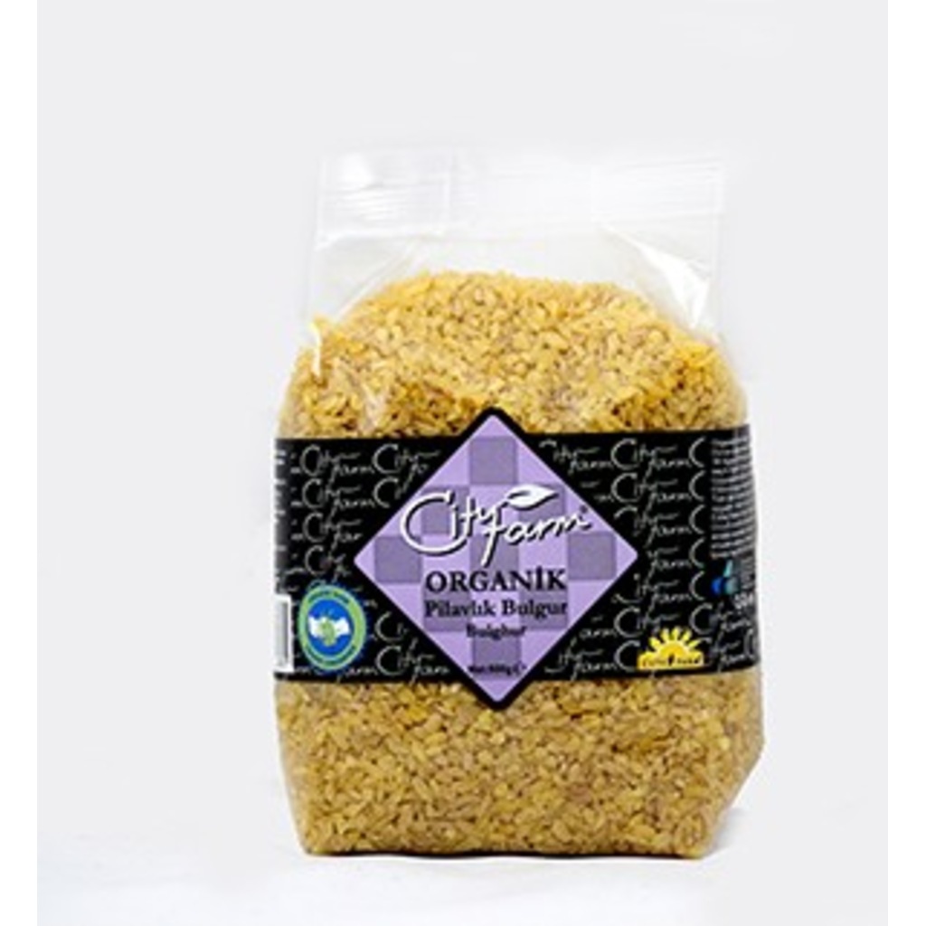 CITYFARM ORGANIK PİLAVLIK BULGUR 500 GR