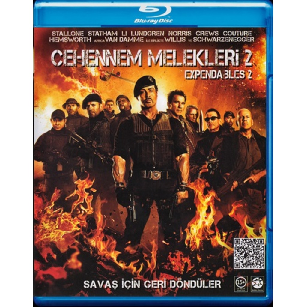 Expendables 2 - Cehennem Melekleri 2 Blu-Ray