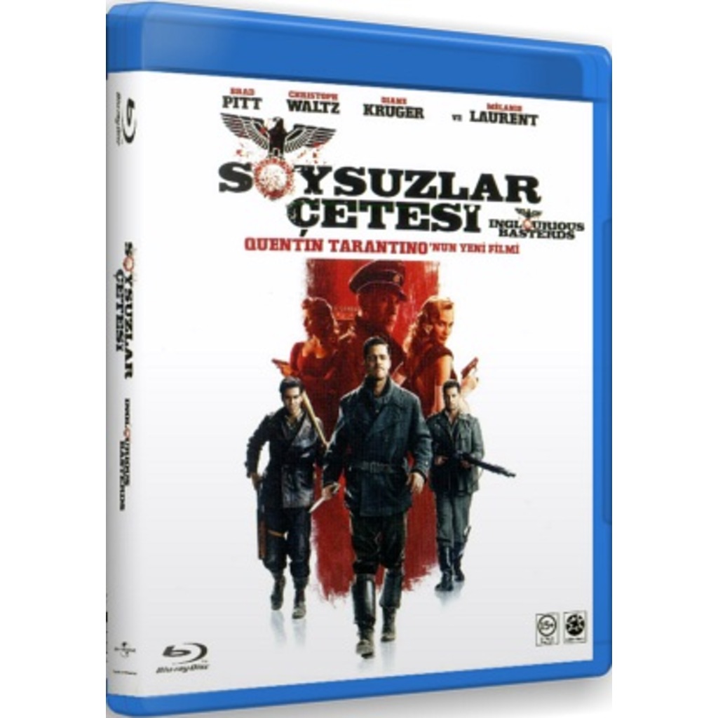 Inglourious Basterds - Soysuzlar Çetesi Blu-Ray
