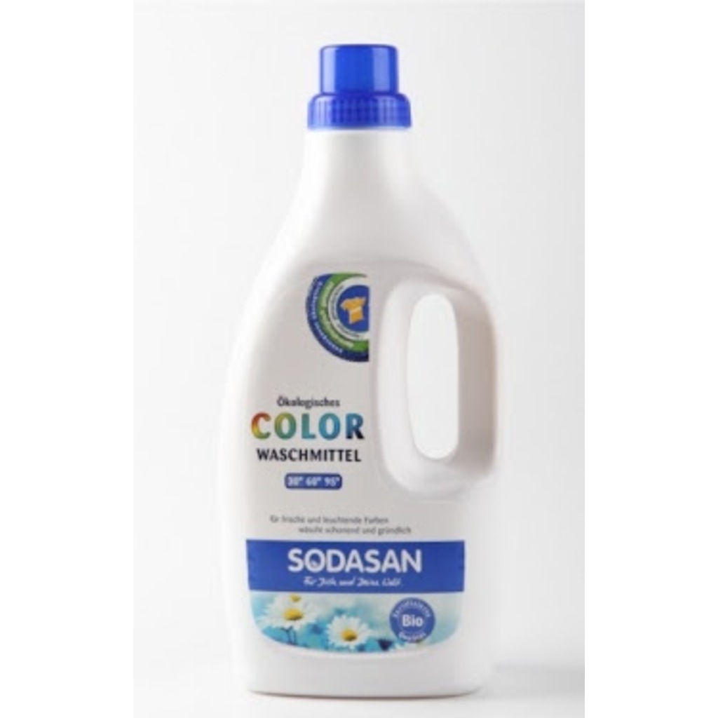 Sodasan Organik Renkliler İçin Sıvı Çamaşır Deterjanı 1500 ML