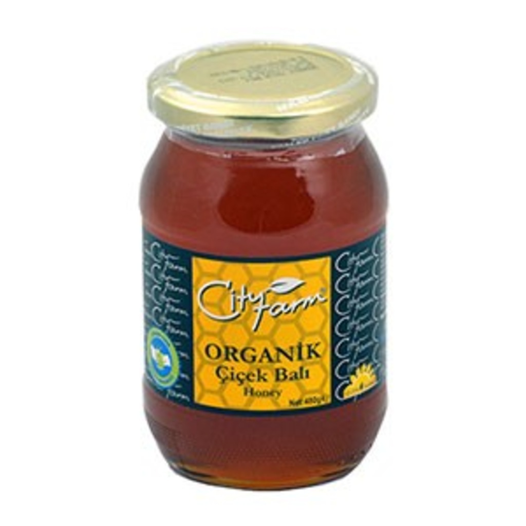 City Farm Organik Çiçek Balı 480 G