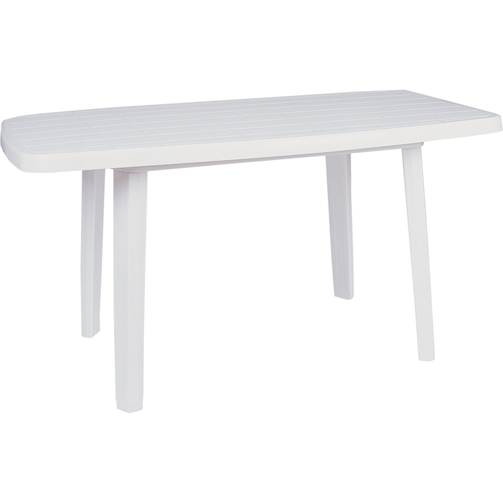 siesta 80x140 cm plastik bahce masasi ky 11139
