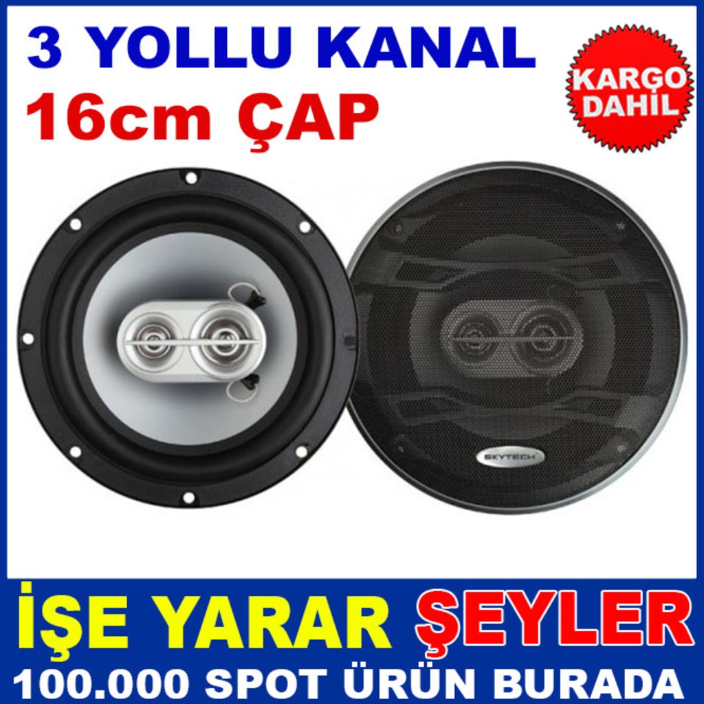 Ile Skytech 300 W Miknatisli Ikili Arac Hoparloru Fiyatlari Ve Ozellikleri