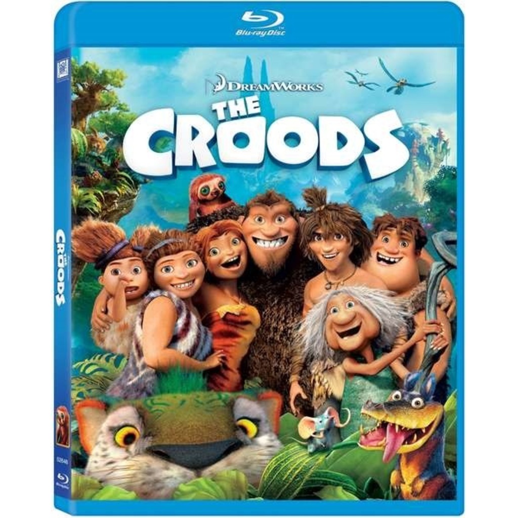 Croods - Crood'lar Blu-Ray