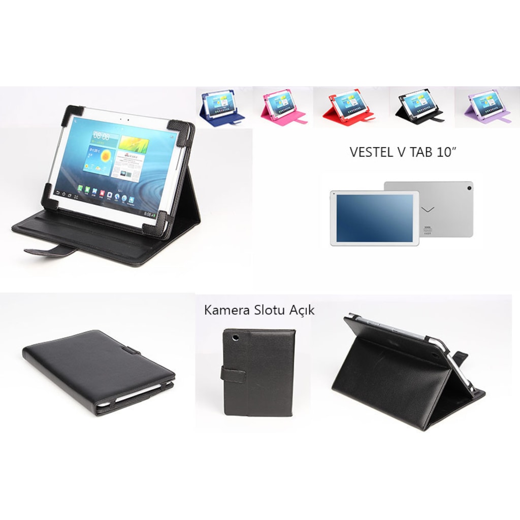 Vestel V Tab 10 Inc Magnetli Standli Tablet Kilifi Fiyatlari Ve Ozellikleri