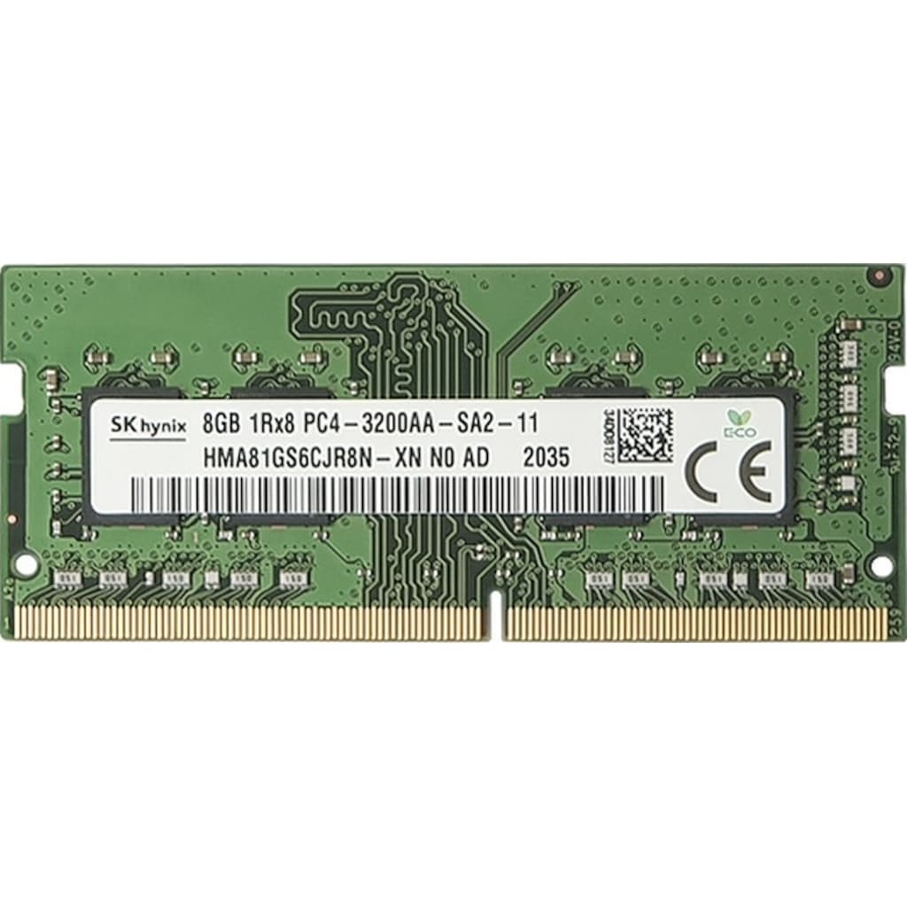 SK Hynix HMA81GS6CJR8N-XN 8 GB DDR4 3200 MHz CL22 Notebook Ram