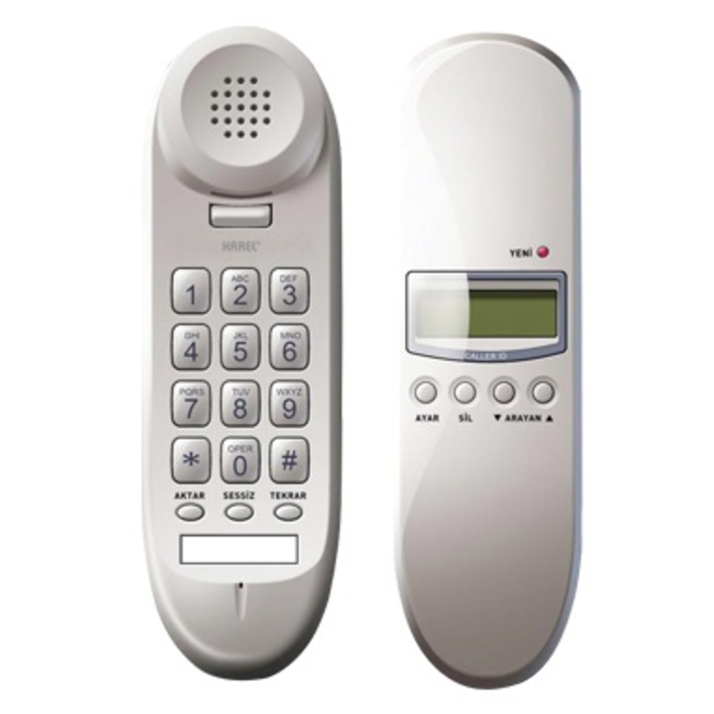 Karel Tm910 Duvar Tipi Masaüstü Kablolu Telefon Karel Tm910 Duvar Tipi Masaüstü Kablolu Telefon