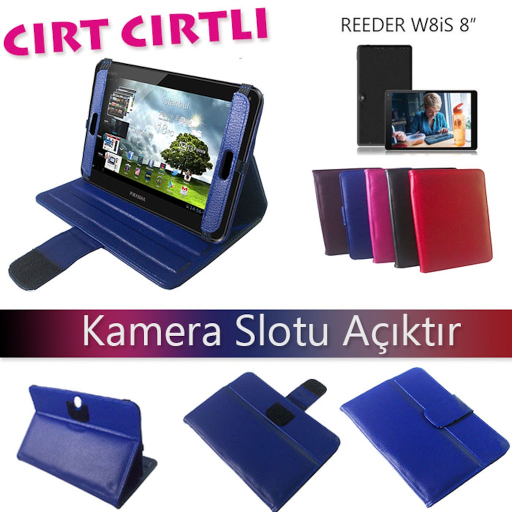 Reeder W8is 8 Inc Standli Tablet Kilifi Fiyatlari Ve Ozellikleri