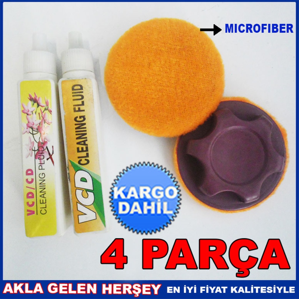 Kargo Dahil Microfiber 4 Parca Vcd Dvd Ve Ekran Temizleyici Fiyatlari Ve Ozellikleri