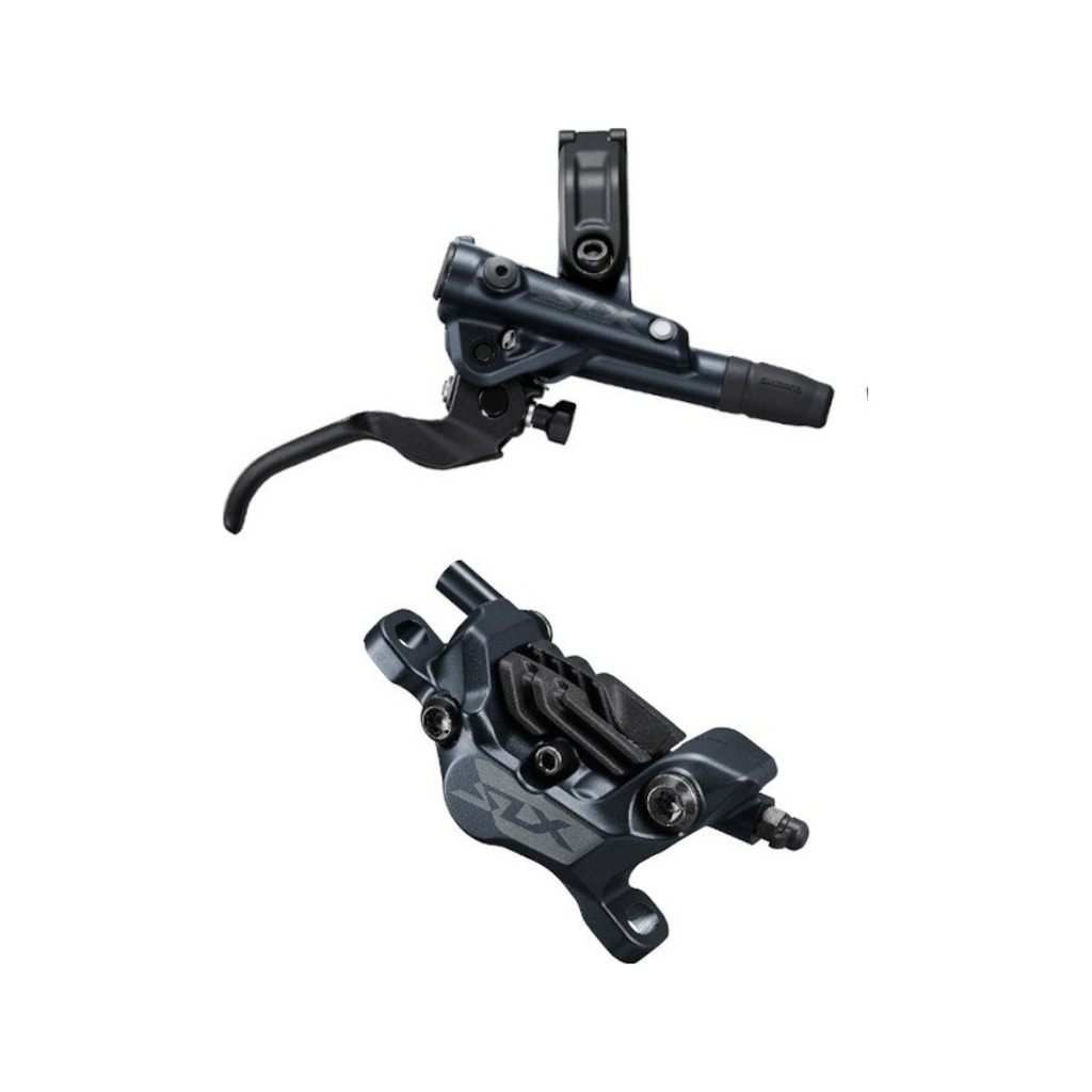Shimano Slx Bl-m7100+br-m7120 Hidrolik Disk Fren Seti 4 Piston