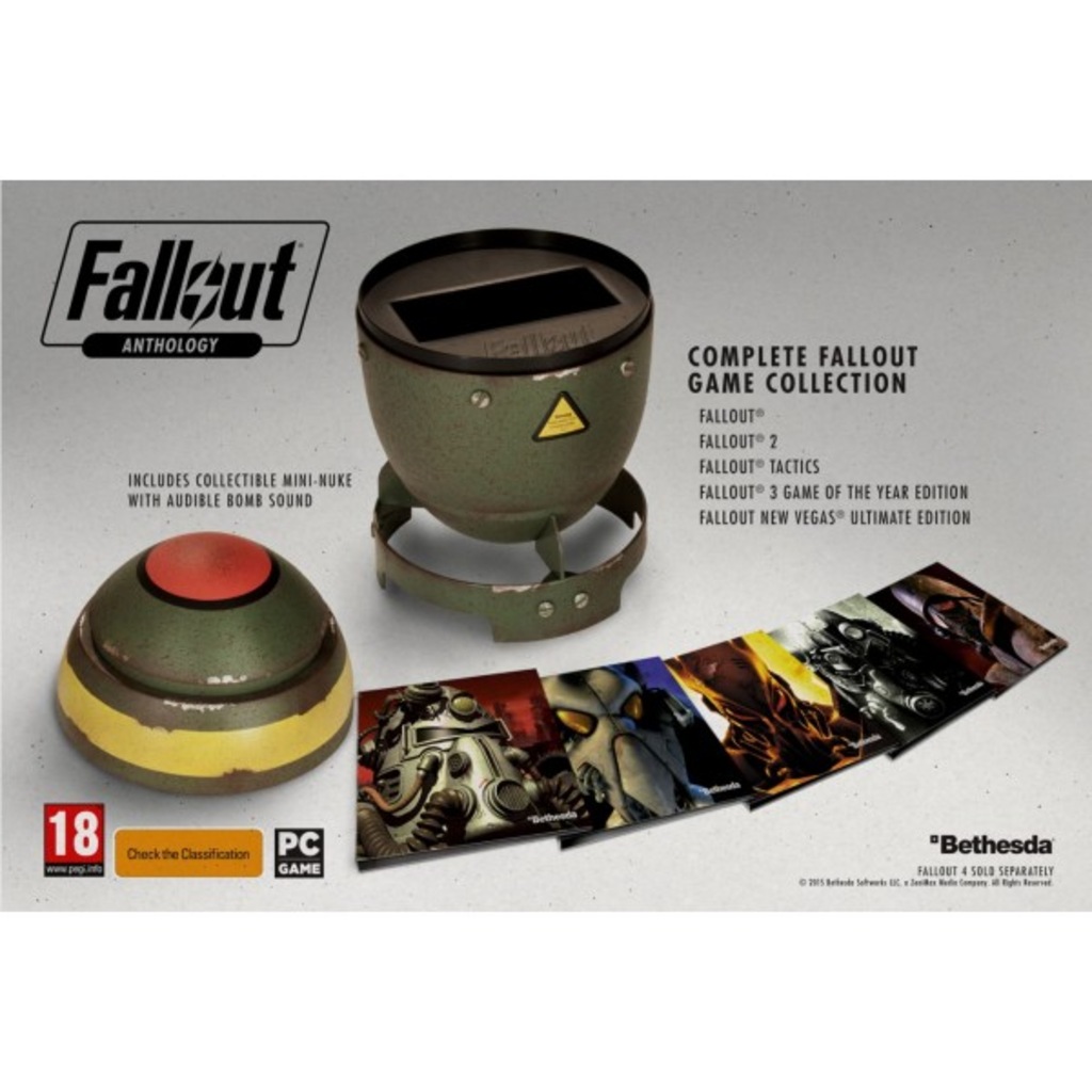 FALLOUT ANTHOLOGY PC SIFIR KUTUSUNDA ORİJİNAL