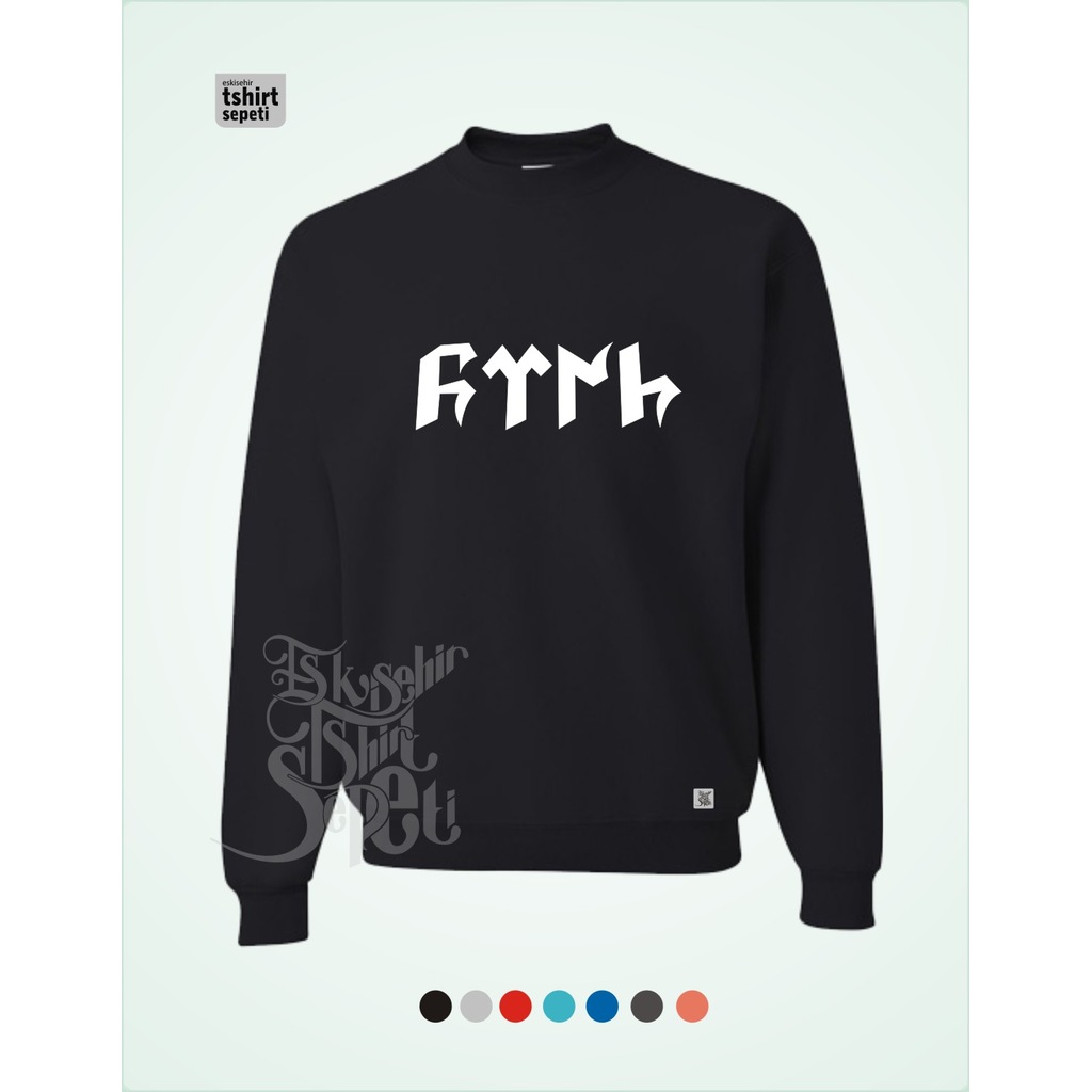 TÜRK BASKILI SWEATSHIRT