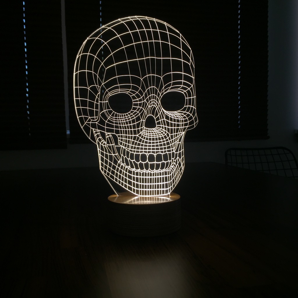 3d Kuru Kafa Lamba 3d Led Gece Lambasi Masa Lambasi Hediye Lamba Fiyatlari Ve Ozellikleri