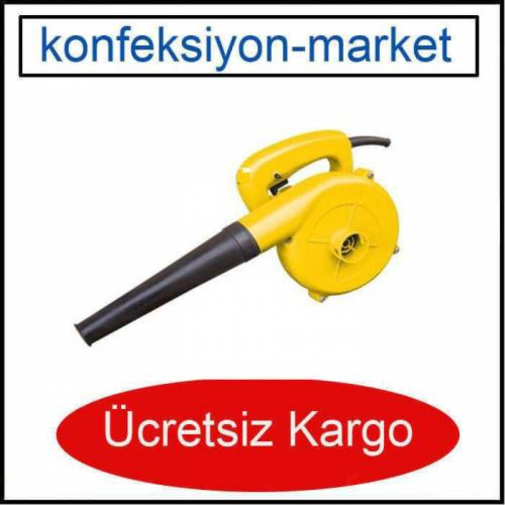 El Kompresörü-Elektrikli Hava Üfleme Körüğü 600W