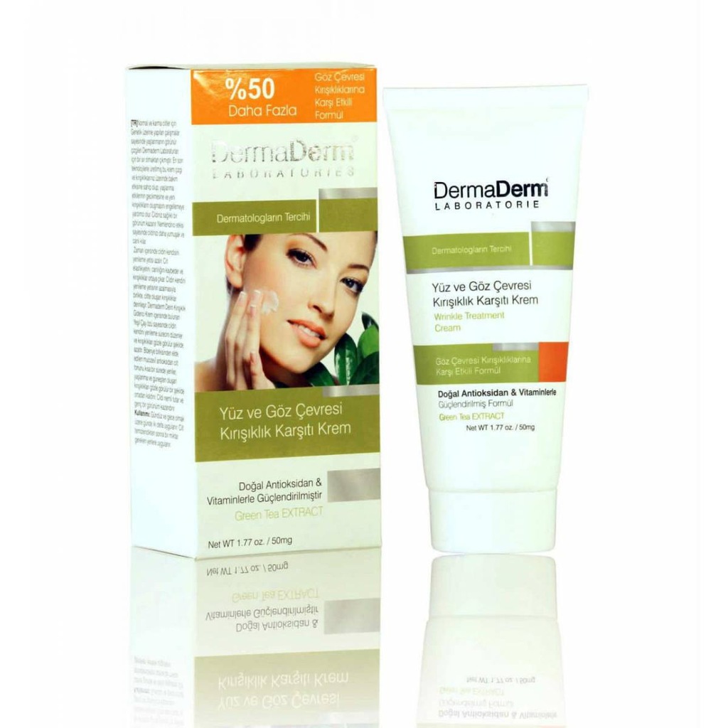 Dermaderm Yuz Ve Goz Cevresi Kirisiklik Kremi Fiyatlari Ve Ozellikleri