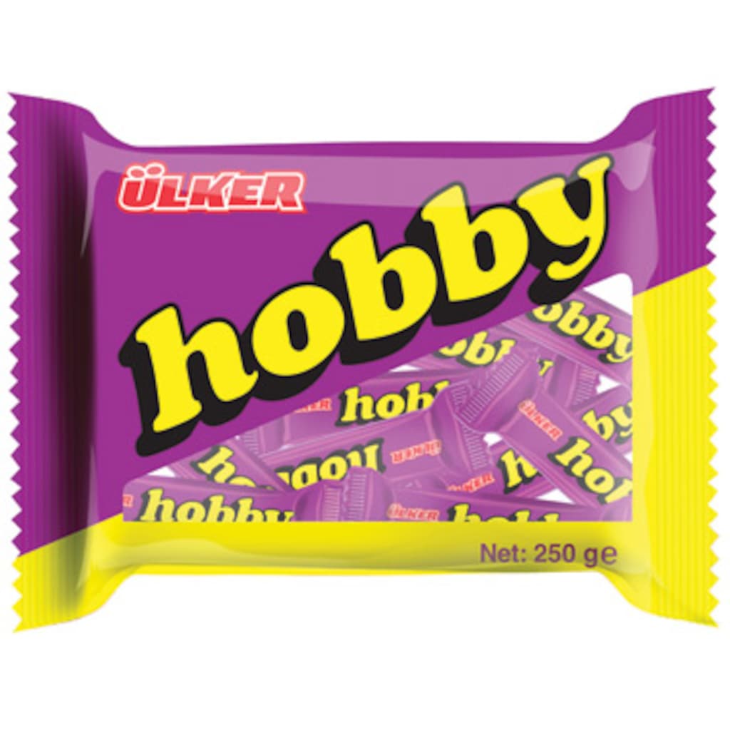 Ülker Hobby Mini Çikolata Paket 250 Gr