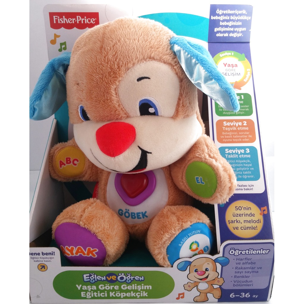 Fisher Price Turkce Konusan Egitici Kopekcik