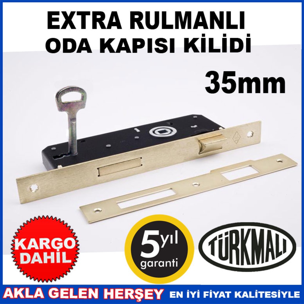 gomme ic oda kapi kilidi