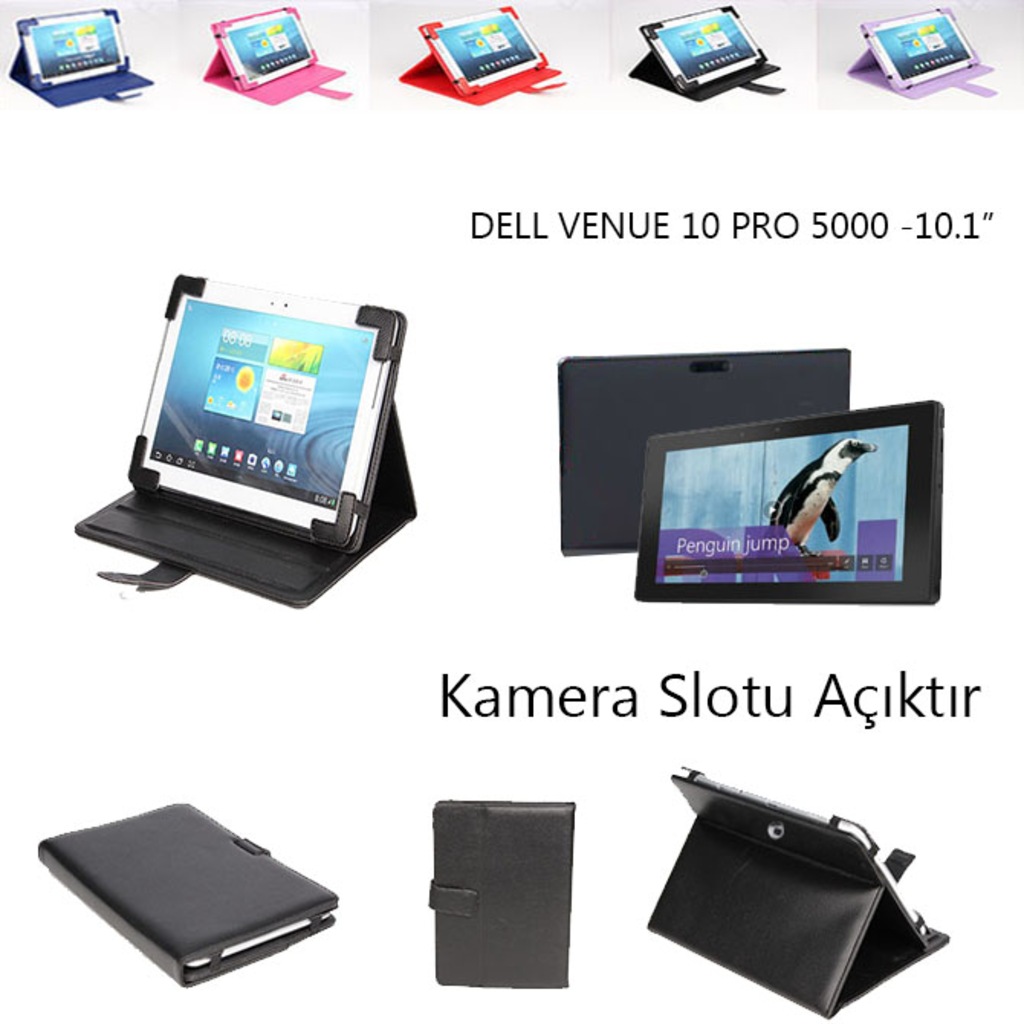 Dell Venue 10 Pro 5000 10 1 Inc Standli Tablet Kilifi Fiyatlari Ve Ozellikleri