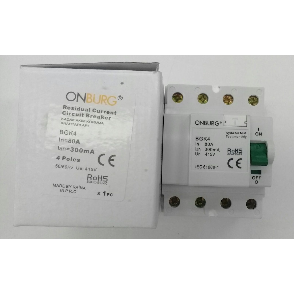 85565309 - Onburg 4 x 80 A 300 mA Yangın Koruma - n11pro.com 85565309 - Onburg 4 x 80 A 300 mA Yangın Koruma - n11pro.com
