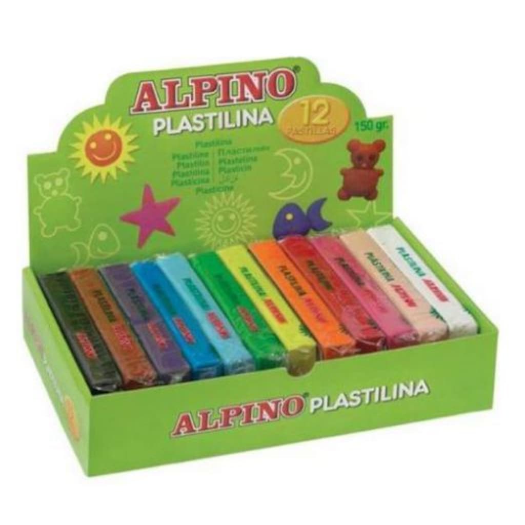 78580624 - Alpino DP-918 Oyun Hamuru 150 G 12'li - n11pro.com 78580624 - Alpino DP-918 Oyun Hamuru 150 G 12'li - n11pro.com