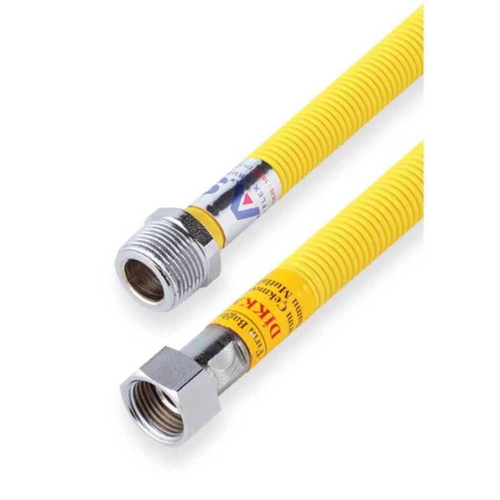 92420565 - Kas Makaronlu Kombi Gaz Bağlantı Flexi 3/4"-1/2" 40 CM - n11pro.com 92420565 - Kas Makaronlu Kombi Gaz Bağlantı Flexi 3/4"-1/2" 40 CM - n11pro.com