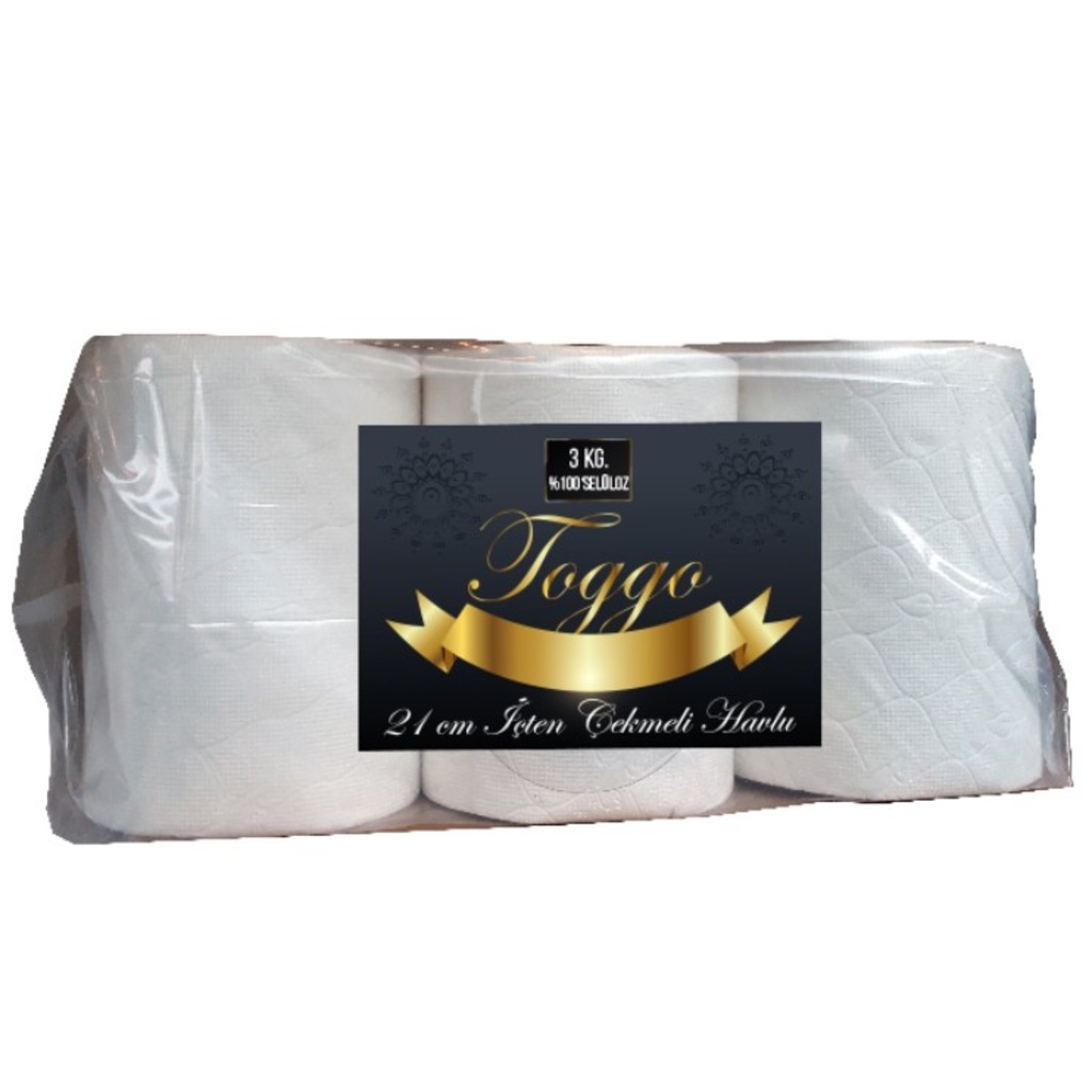 03494445 - Toggo İçten Çekmeli Kağıt Havlu 6'lı 20-22.50 CM 3 KG - n11pro.com 03494445 - Toggo İçten Çekmeli Kağıt Havlu 6'lı 20-22.50 CM 3 KG - n11pro.com