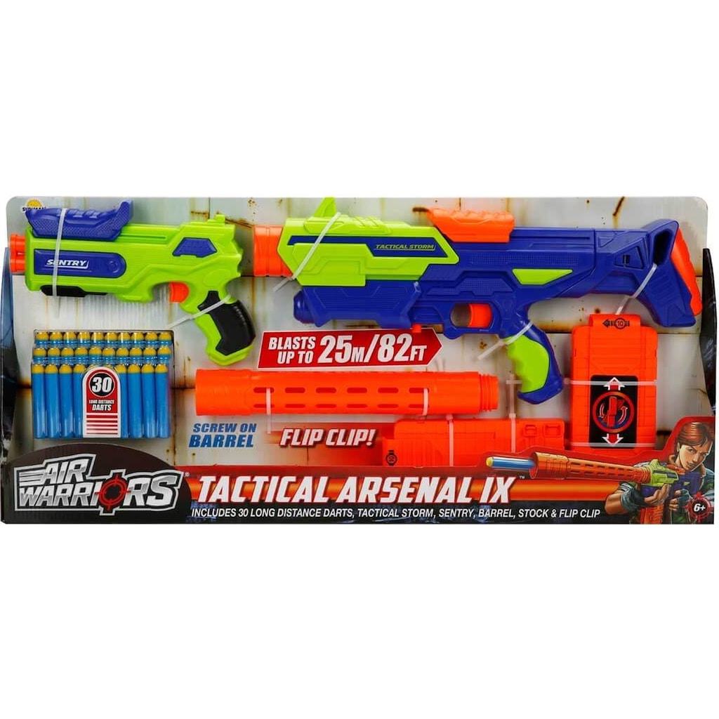 Air Warriors Tactical Arsenal IX 2'li Silah Fiyatları, Özellikleri