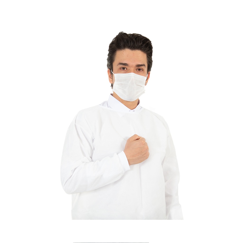 11460904 - Zentrend Diş Hekimleri ve Klinikler İçin Koruyucu Erkek Önlük Beyaz - n11pro.com 11460904 - Zentrend Diş Hekimleri ve Klinikler İçin Koruyucu Erkek Önlük Beyaz - n11pro.com