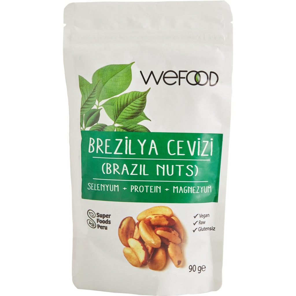 28331237 - Wefood Brezilya Cevizi 90 G - n11pro.com 28331237 - Wefood Brezilya Cevizi 90 G - n11pro.com