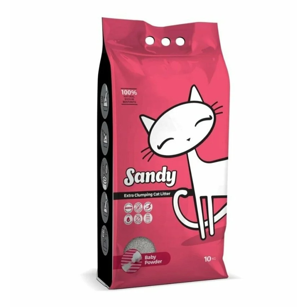 IMG-5783651758337108610 - Sandy Sodyum Bentonit Ultra Topaklaşan Bebek Pudralı Doğal Kedi Kumu 10 KG - n11pro.com IMG-5783651758337108610 - Sandy Sodyum Bentonit Ultra Topaklaşan Bebek Pudralı Doğal Kedi Kumu 10 KG - n11pro.com