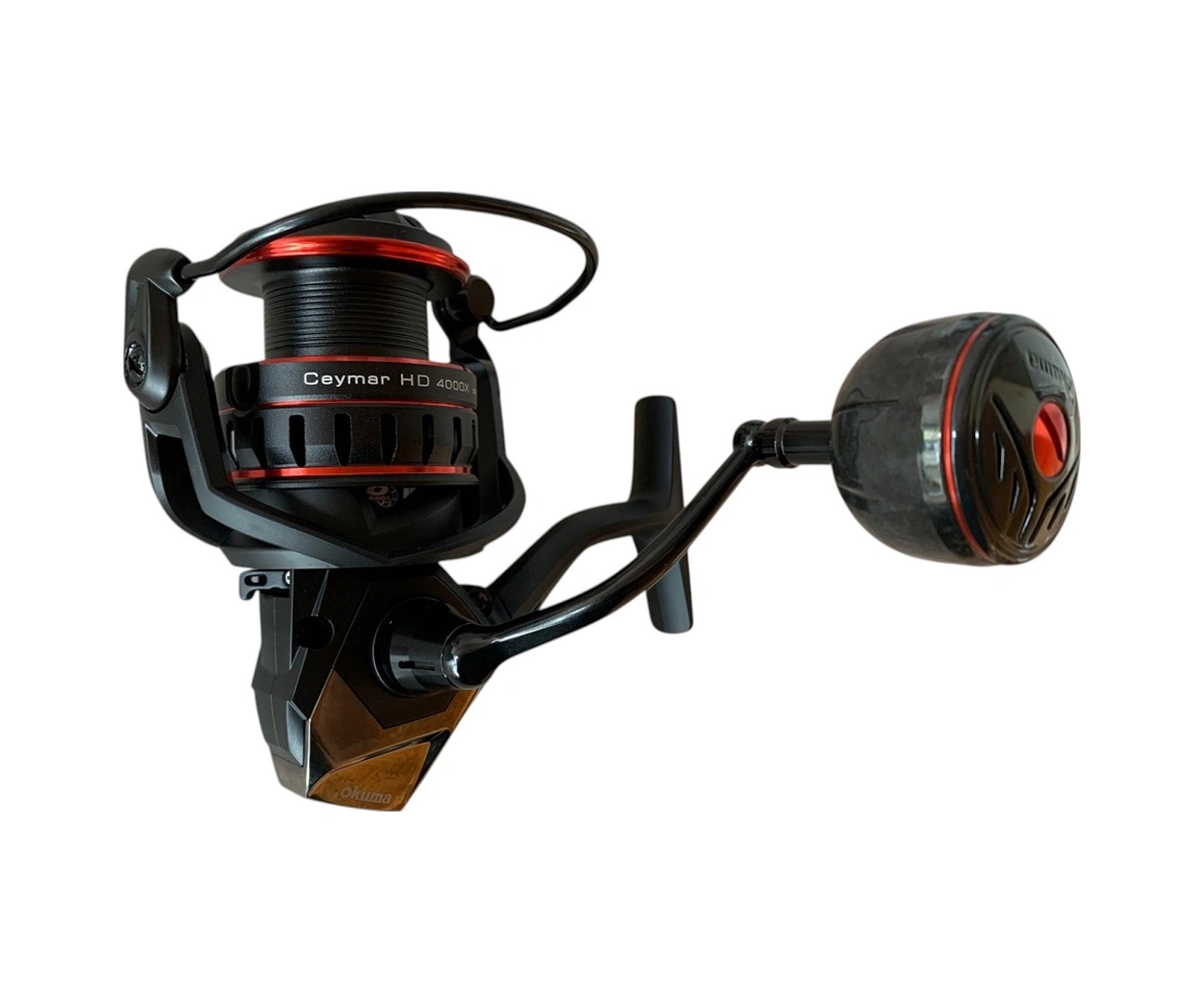 Okuma Ceymar Hd Chd-4000xa2 Matt Black 7+1bb Spin Olta Makinesi