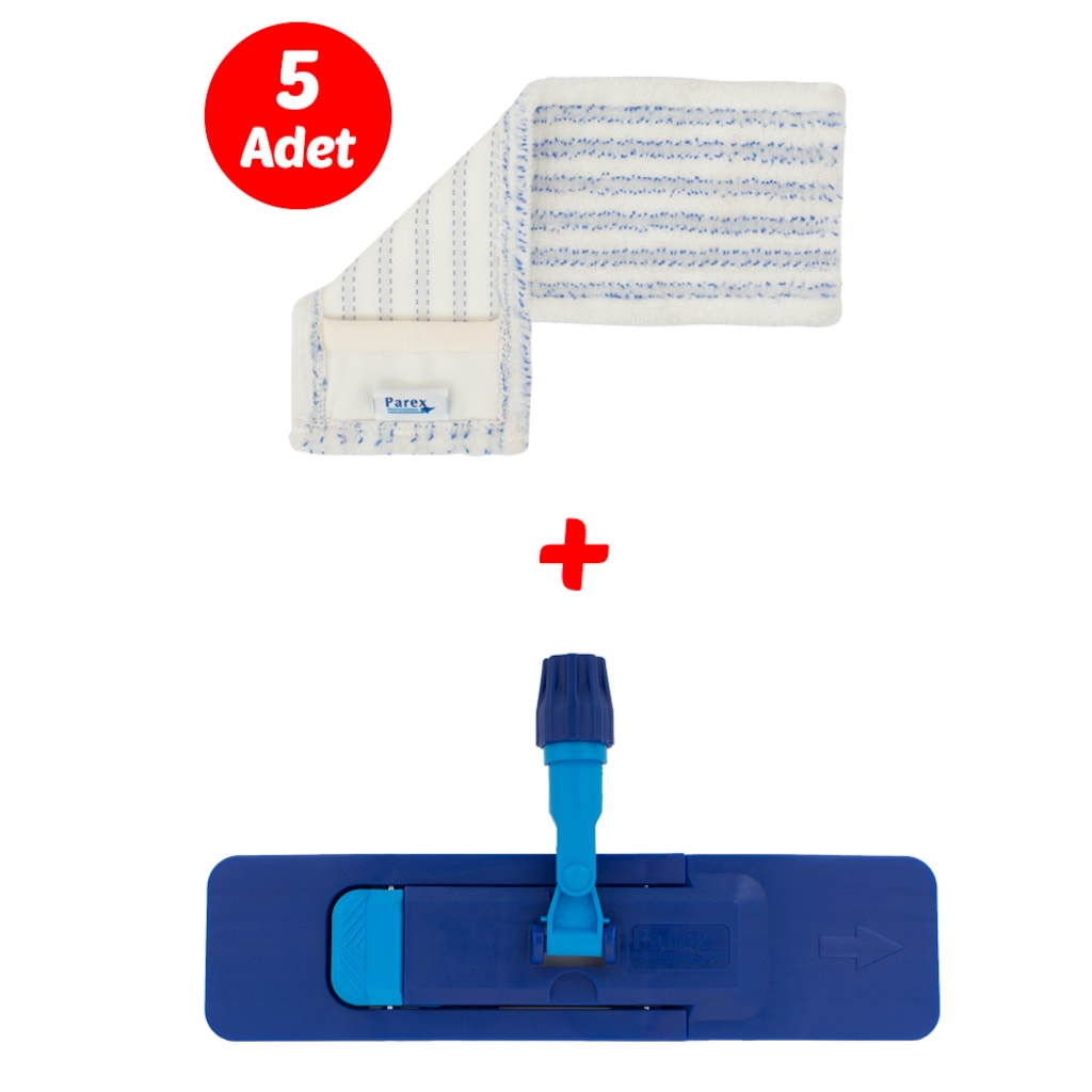 20923378 - Parex 5 Adet Eko Nemli Mop 40 Cm + Parex 1 Adet Standart Mop Aparati 40 Cm - n11pro.com 20923378 - Parex 5 Adet Eko Nemli Mop 40 Cm + Parex 1 Adet Standart Mop Aparati 40 Cm - n11pro.com