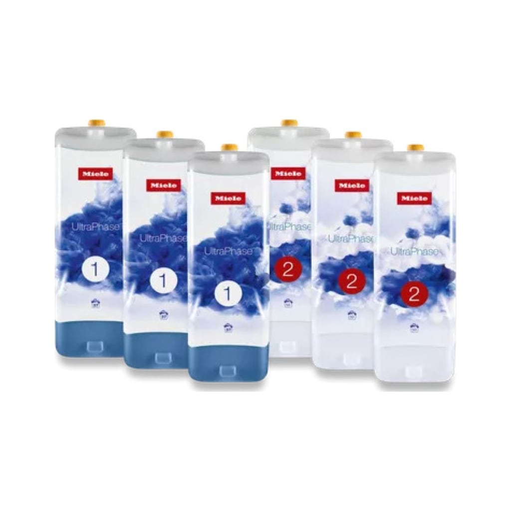 Miele UltraPhase 液体洗剤 6本 Miele Ultraphase 6'lı Deterjan Seti Fiyatları, Özellikleri ve