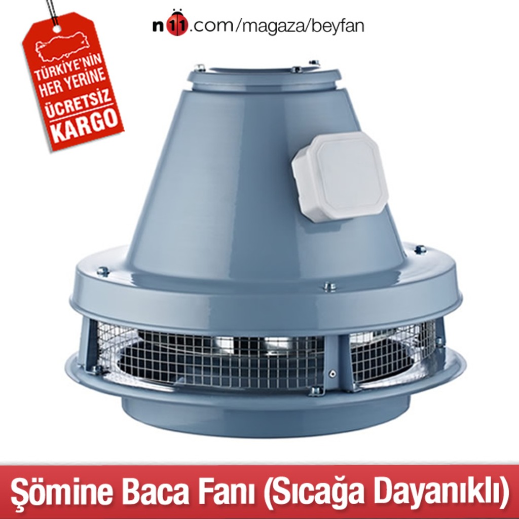 Şömine baca aspiratörü