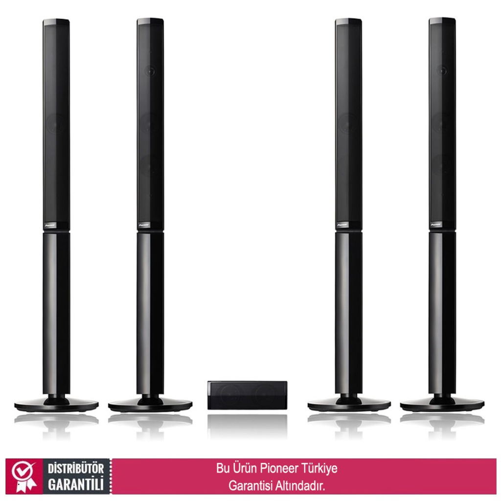 Pioneer S Slt200 Ev Sinema Hoparlor Sistemi 5 Li Takim Fiyatlari Ve Ozellikleri