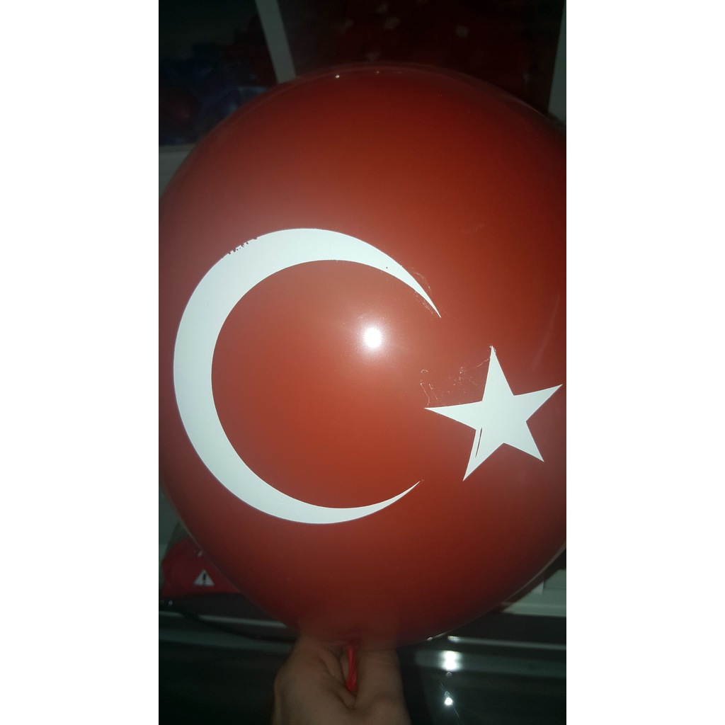 Turk Bayragi Baskili Balon Bayrak Balon Fiyatlari Ve Ozellikleri