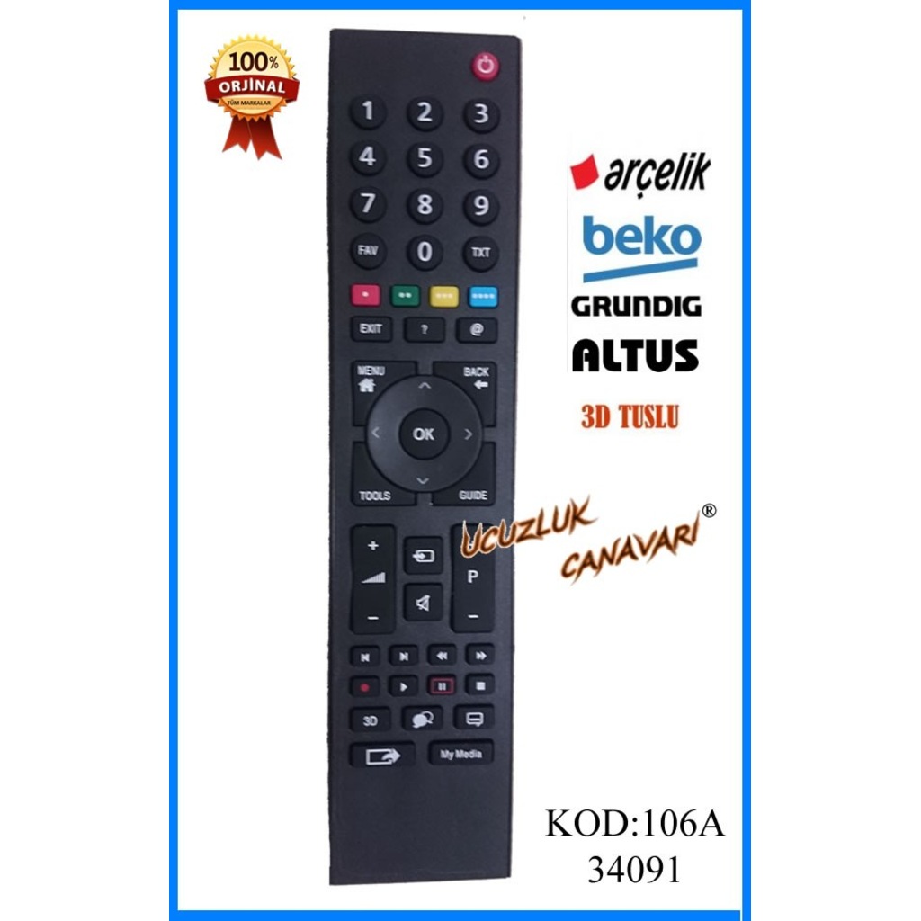 Arcelik Beko Led 3d Smart Tv Kumandasi Fiyatlari Ve Ozellikleri