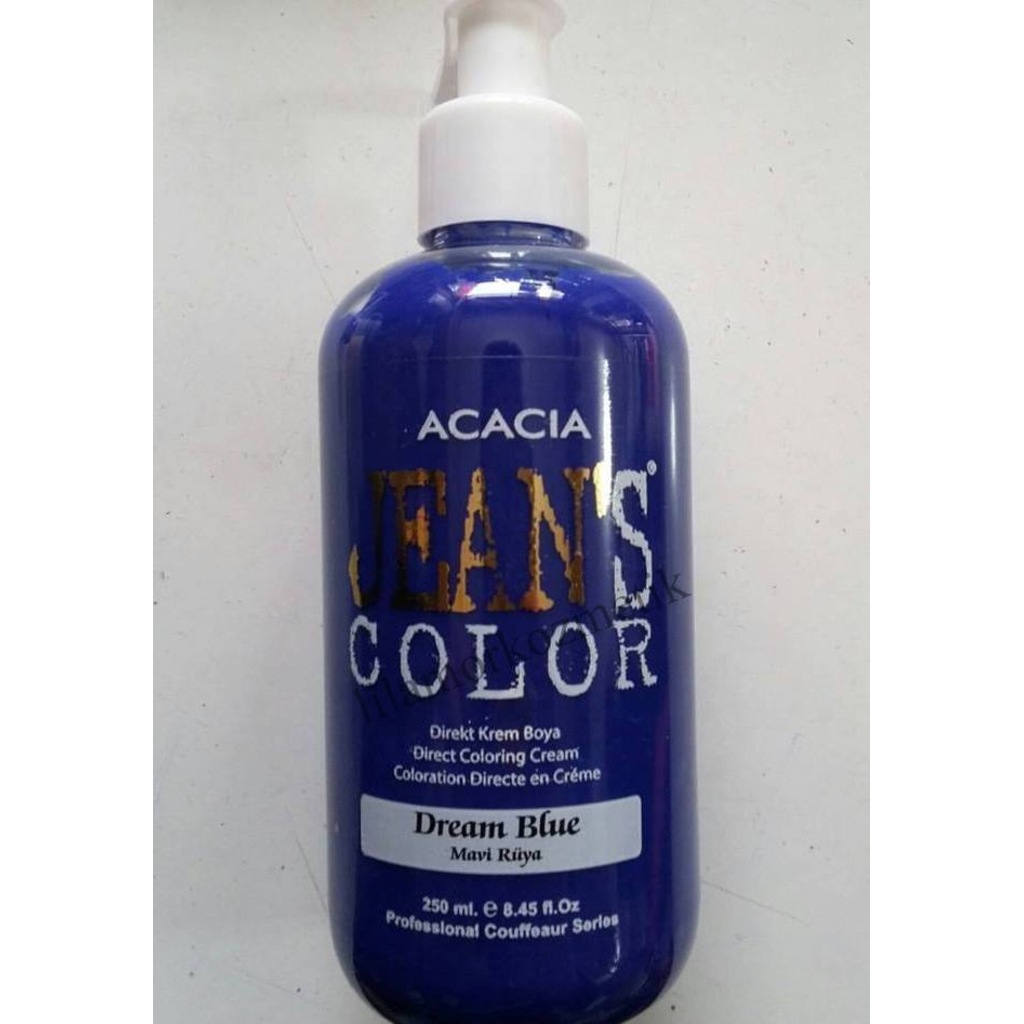Jeans Color Sac Boyasi 250ml Mavi Ruya Fiyatlari Ve Ozellikleri