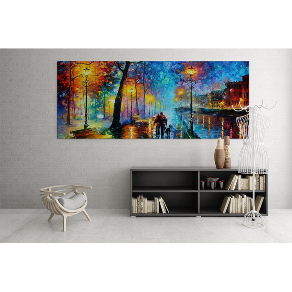 Dekoratifmarket 125x60 Cm Led Işıklı Duvar Tabloları Dekoratifmarket 125x60 Cm Led Işıklı Duvar Tabloları