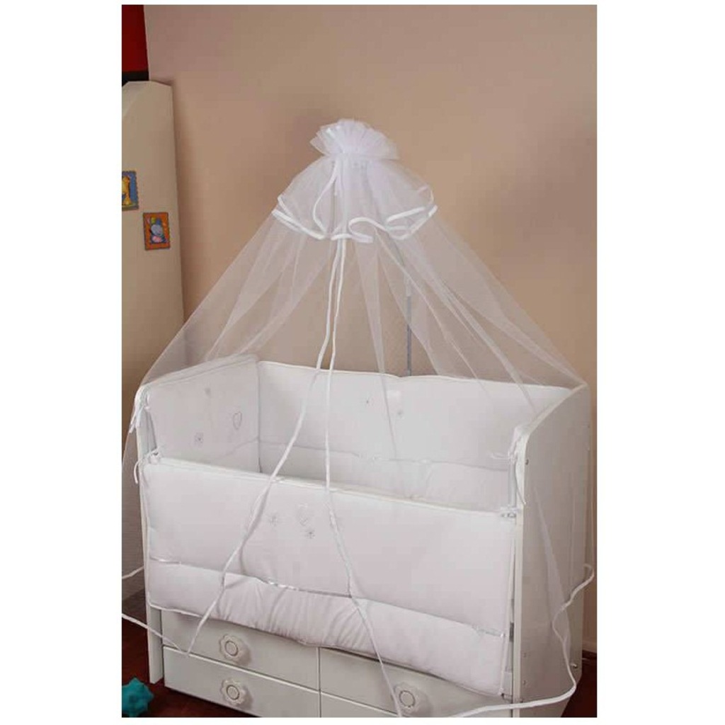 Bebek Odası Cibinlik Tül Beşik Cibinlik Demiri