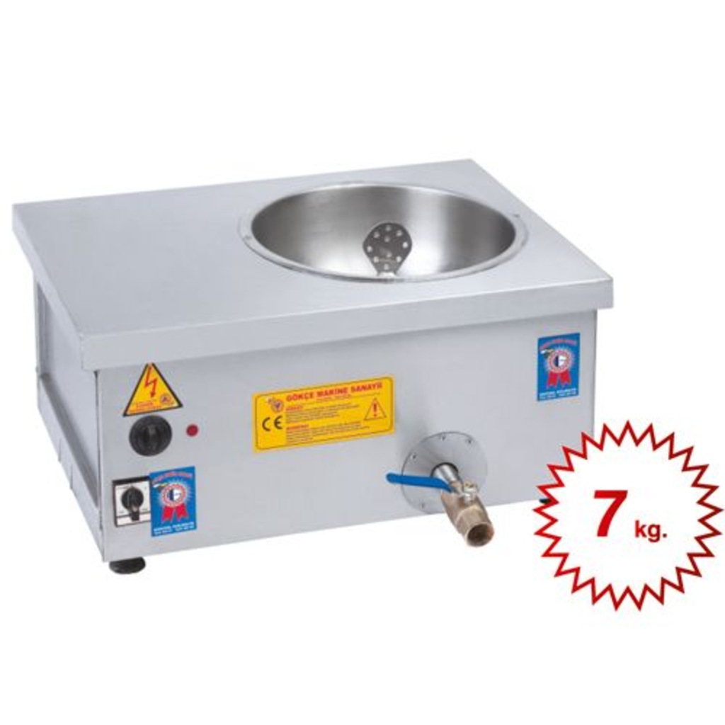 Çikolata Temperleme Makinesi 7 Kg