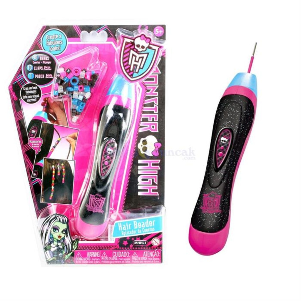 MONSTER HIGH SAÇ BONCUK MAKİNESİ