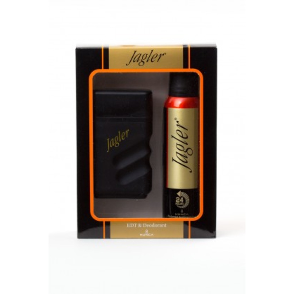 HUNCA Jagler Parfüm Bay Edt 90 ml+ Deodorant 150 ml Klasik Set