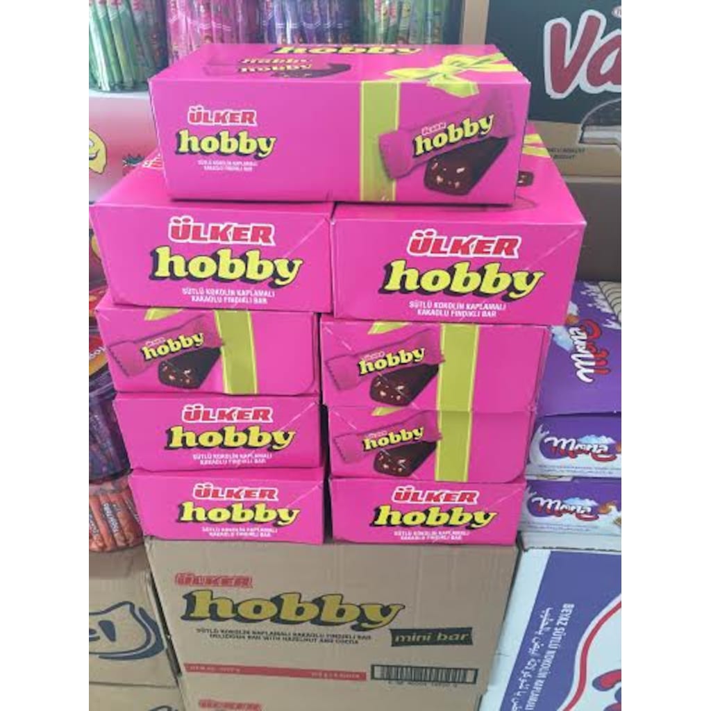 Ülker Hobby Mini Çikolata 100 Adet'li