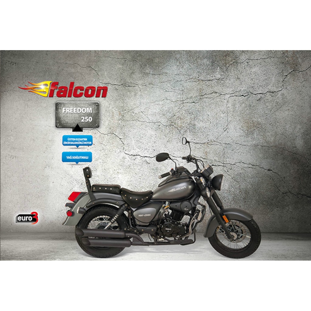 Falcon Freedom 250 CC Motosiklet Fiyatları ve Özellikleri