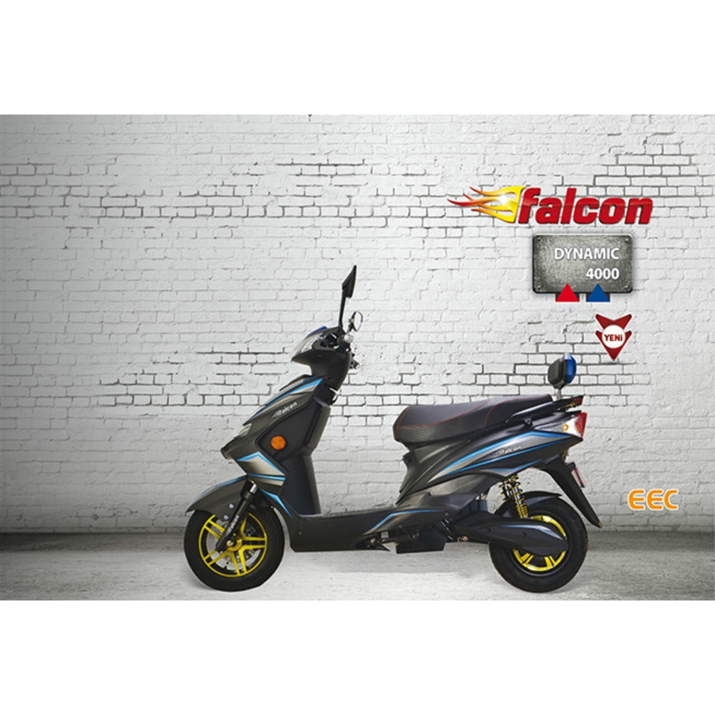 Falcon Motorsiklet Dynamıc4000 1500w Elektrikli - n11.com