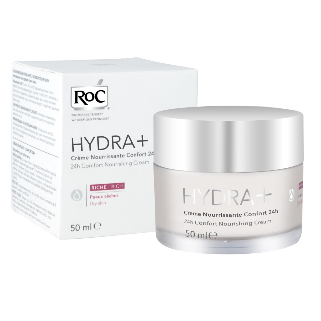 Roc Nemlendirici Yüz Kremi Gündüz Çok Kuru Cİltler İçin 50ml